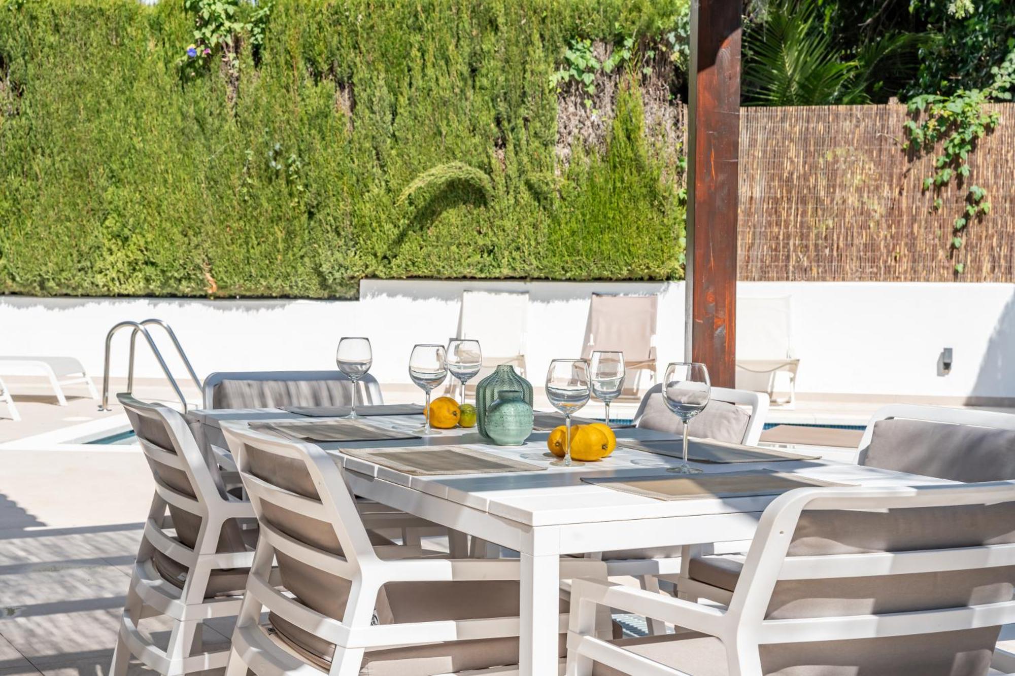 With Pool In Golden Mile By Kura Homes Ferienhaus Marbella