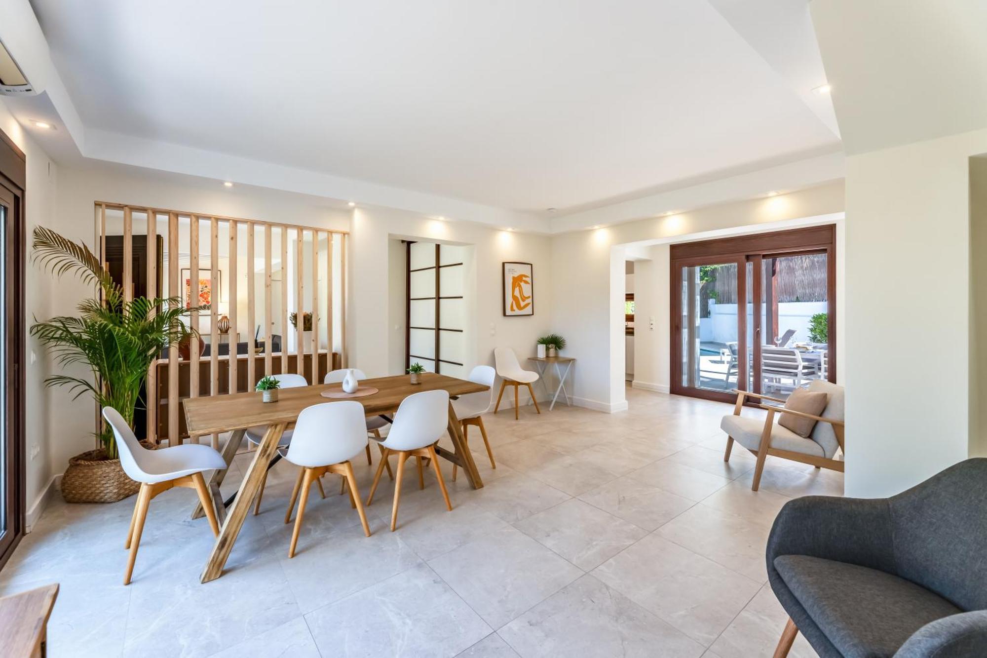 Ferienhaus With Pool In Golden Mile By Kura Homes Marbella